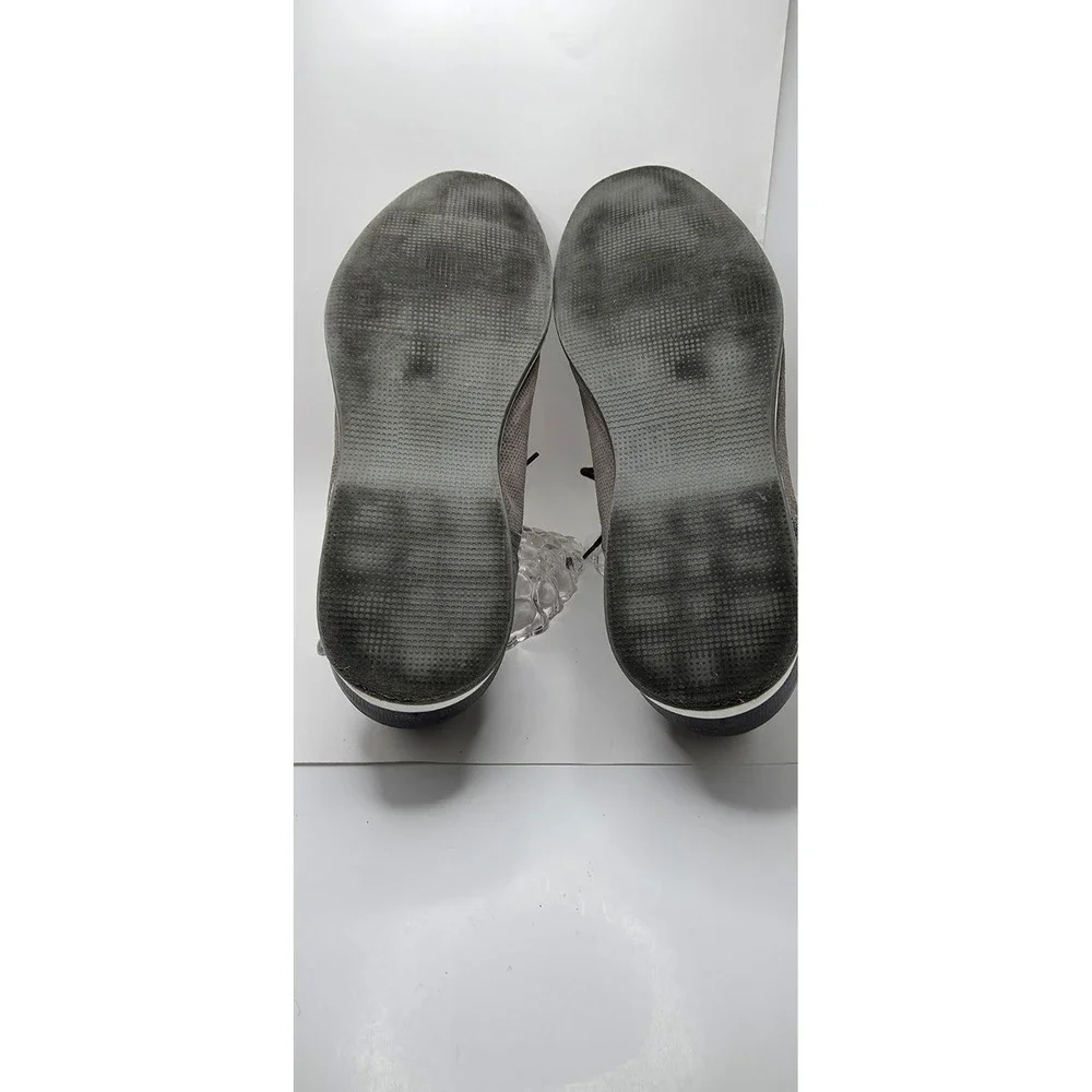 Kenneth Cole Reaction Weiser Grey Suede Navy Textile Lace Up Oxfords Mens 11.5 M